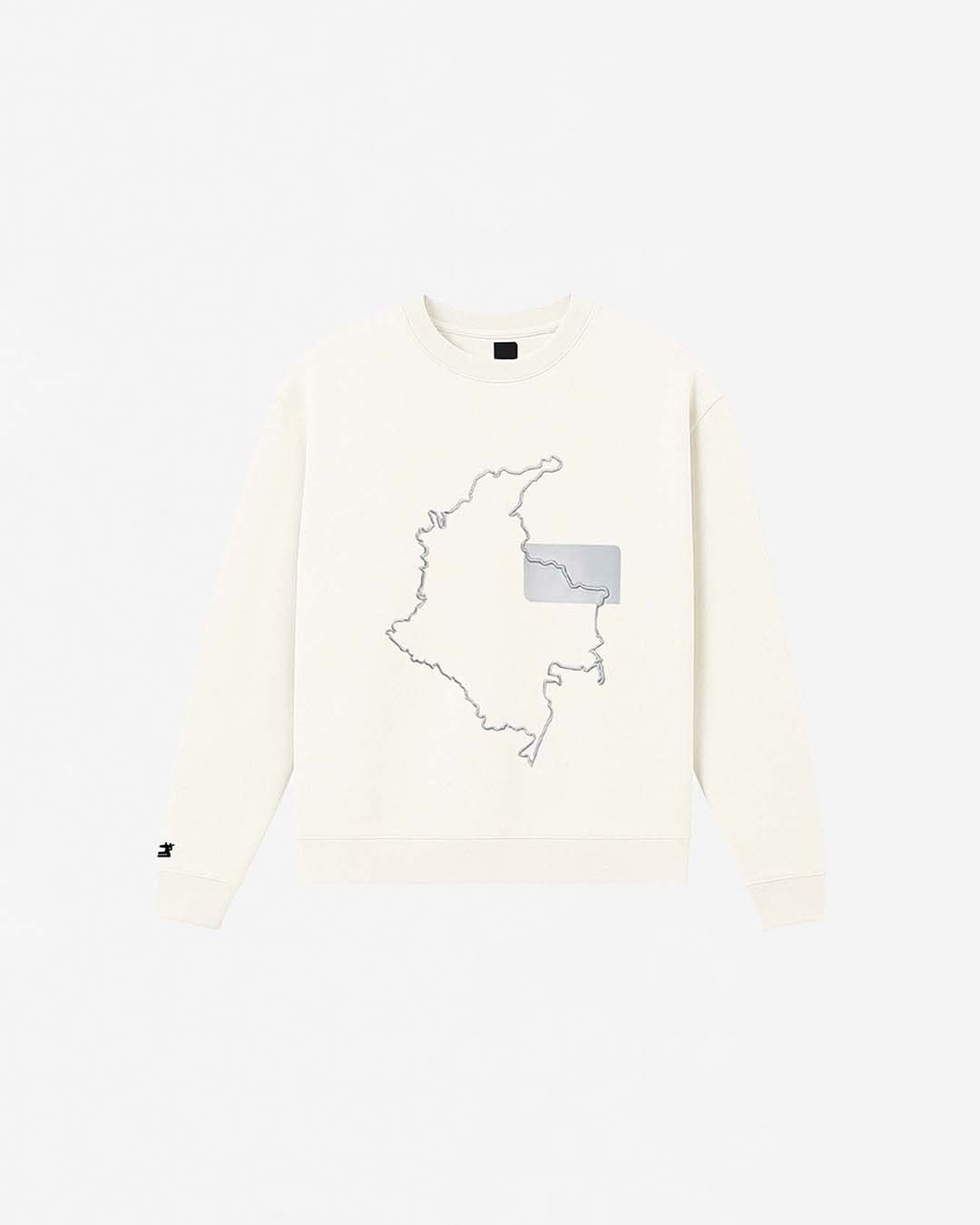 CREWNECK MAPA COLOMBIA - imagen 1