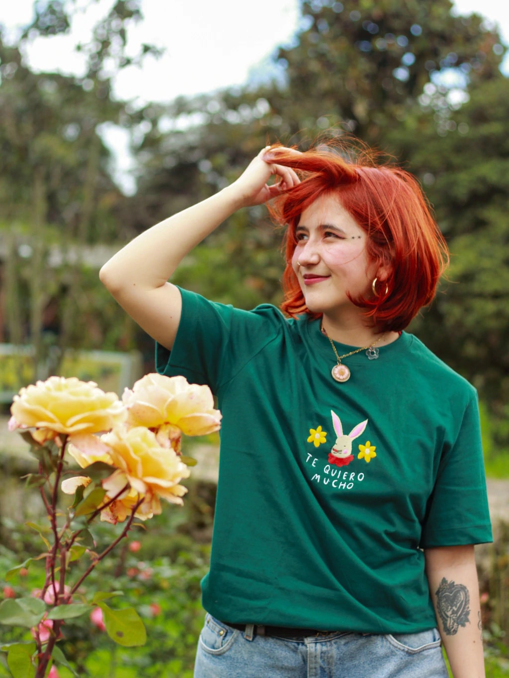 Camiseta Te quiero mucho - imagen 1