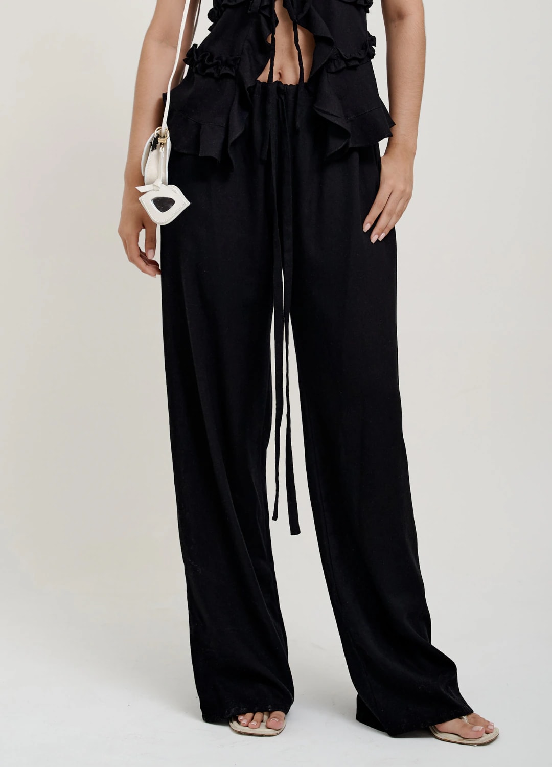 Pantalón Santander Negro - imagen 1