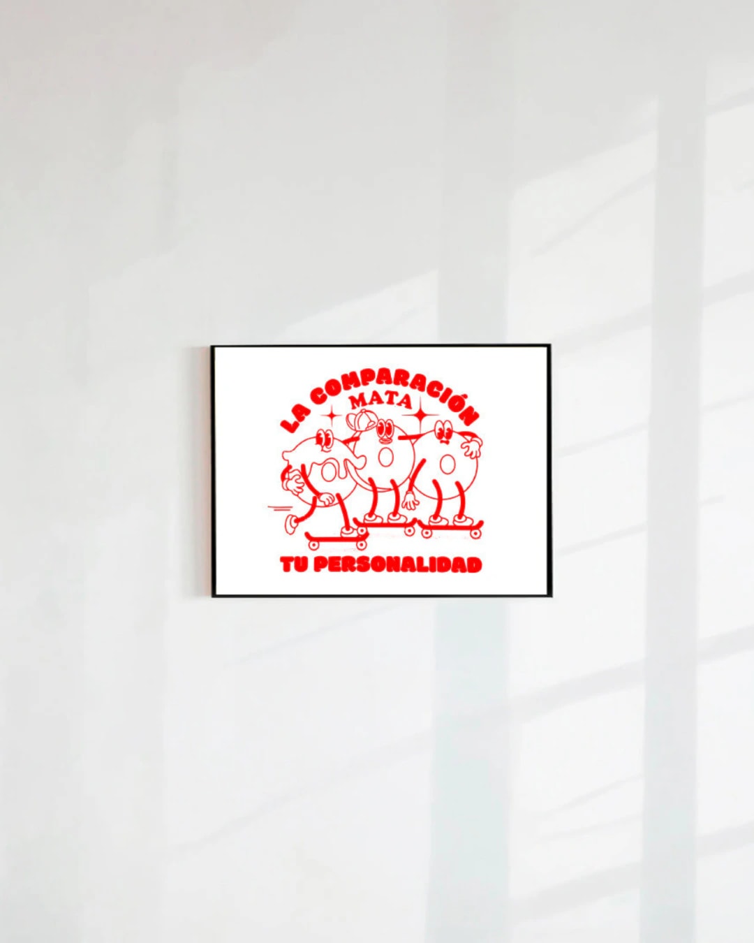 POSTAL COMPARACION (PAPEL 75GR) - imagen 1