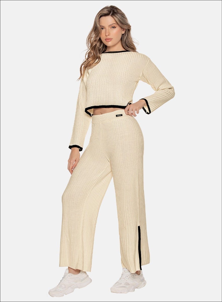 PANTALÓN CASUAL TEJIDO PUNTO - PRECIO ESPECIAL - imagen 1
