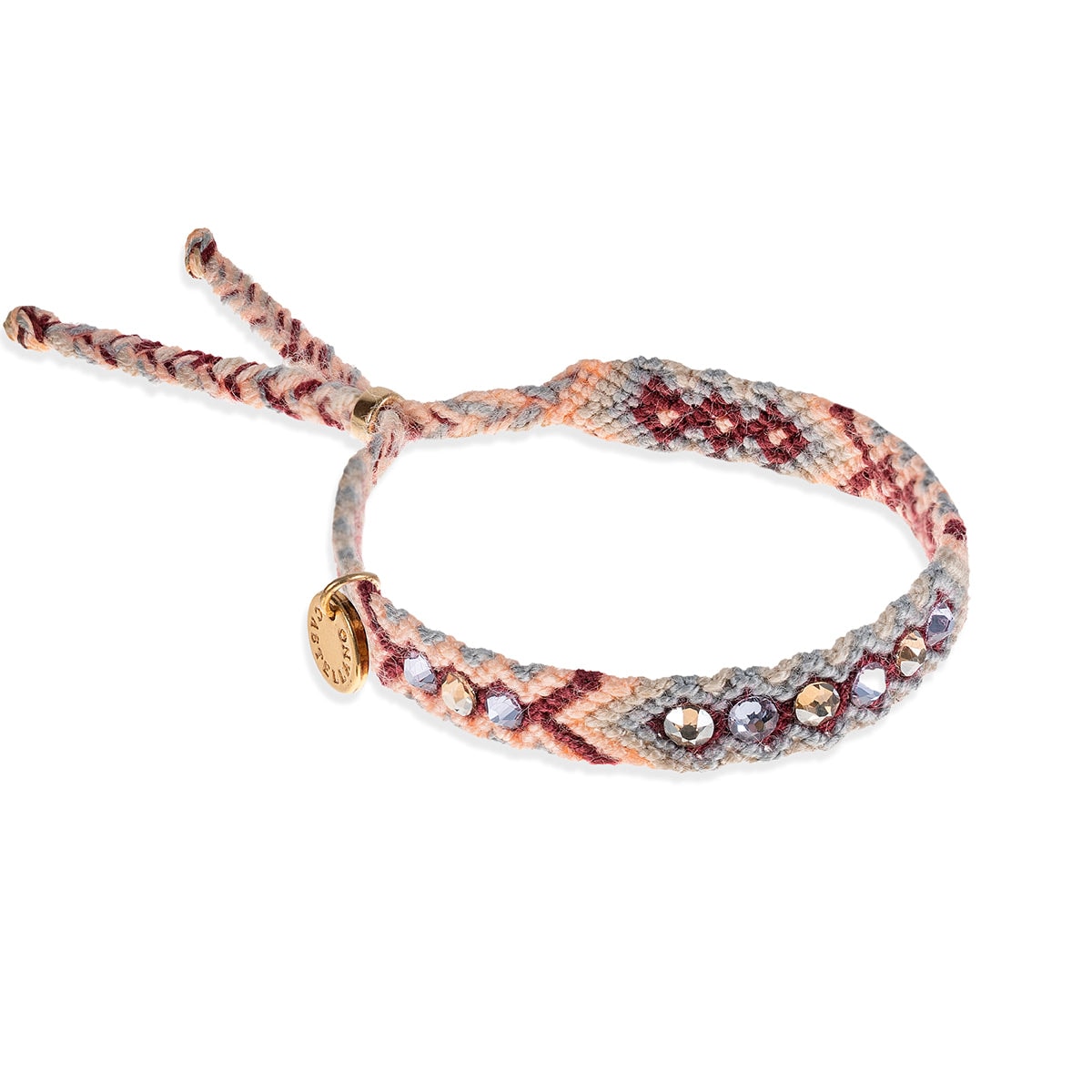 Wayuu Skinny Bracelet | Sand - imagen 1