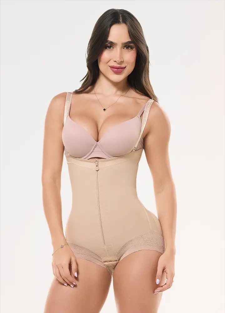 Body Faja Cachetero: Strapless y siliconado antideslizante | Salome 2002 | Ant 412 - imagen 1