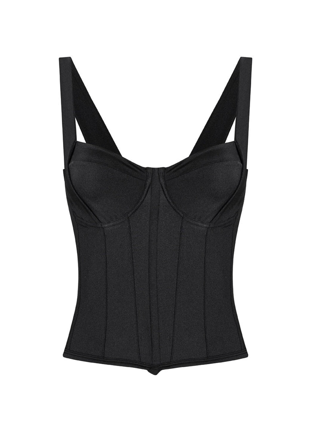 Corset Anna Negro - imagen 1