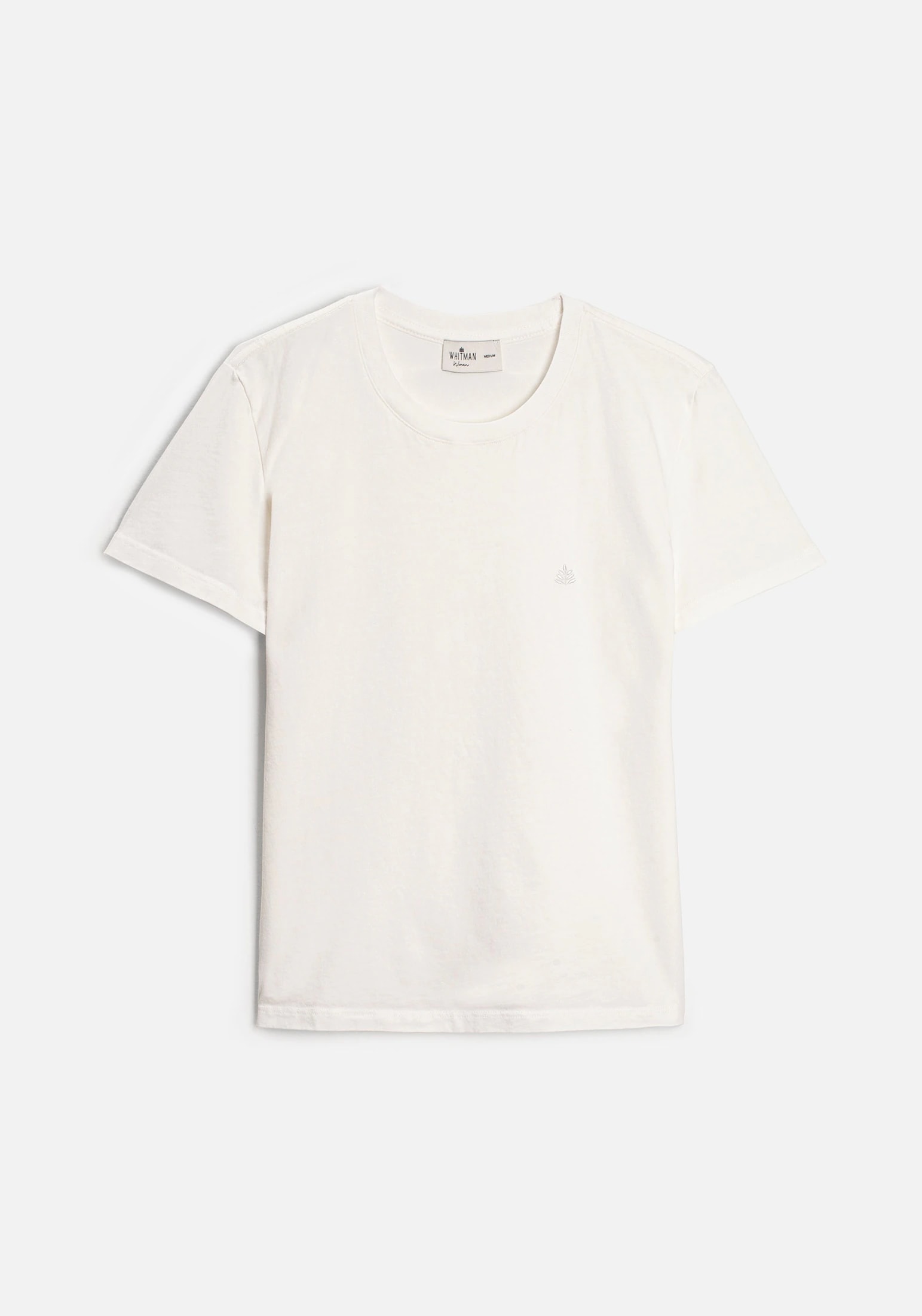 Camiseta CRD Mujer Marfil L-Atn - imagen 1
