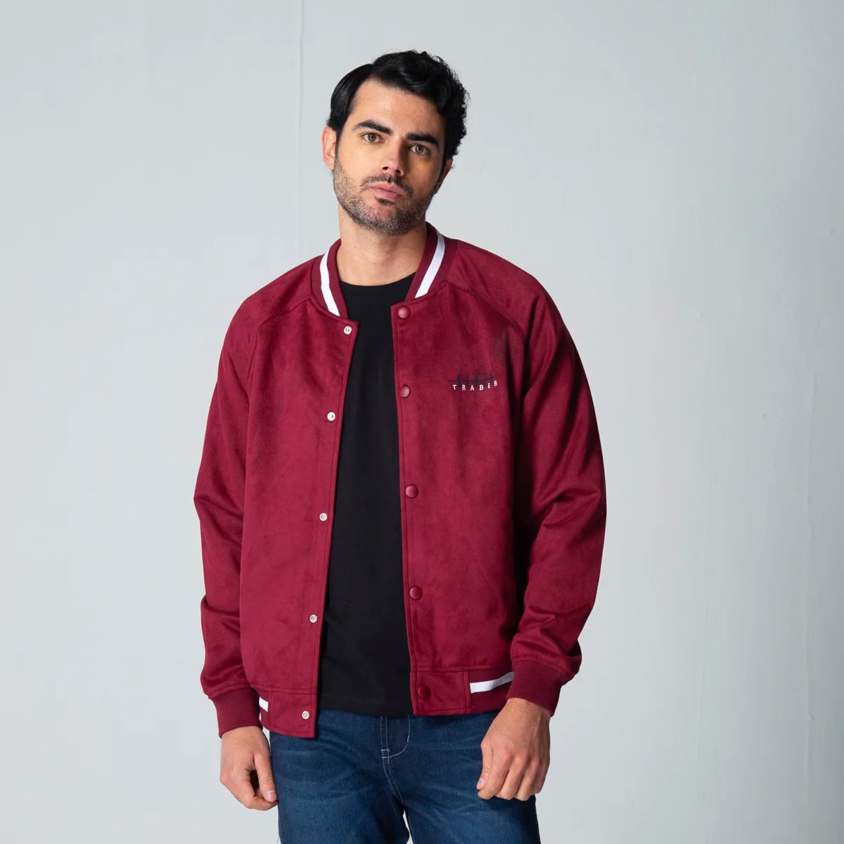 Chaqueta Beisbolera Regular Track - imagen 1