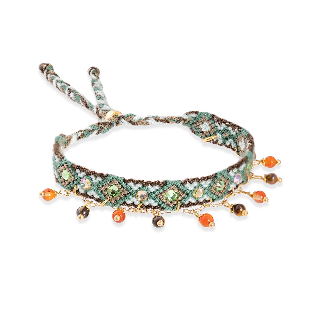 Free Spirit Stones Bracelet | Sierra Verde - imagen 1