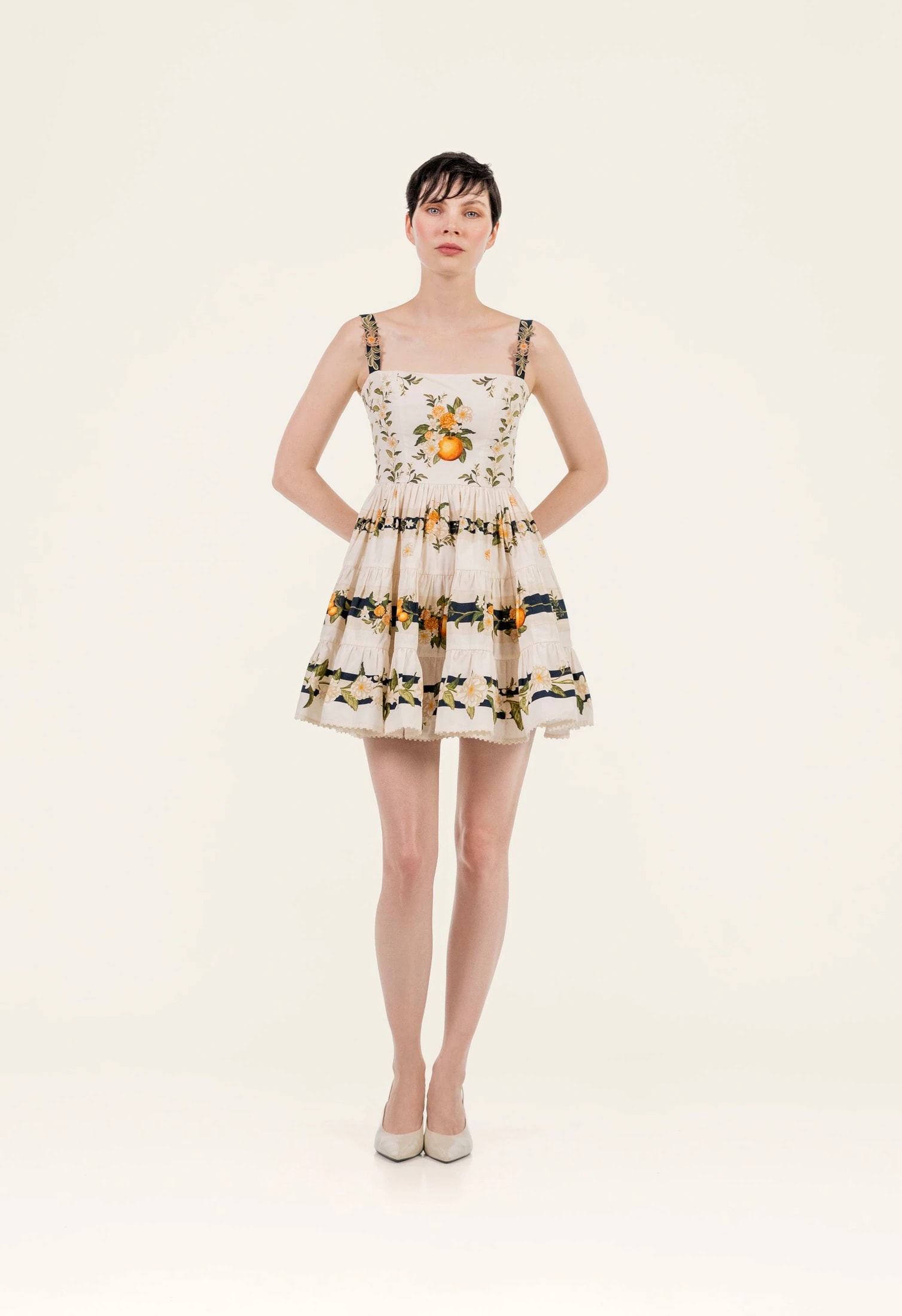 Lima Valle Mini Dress - imagen 1