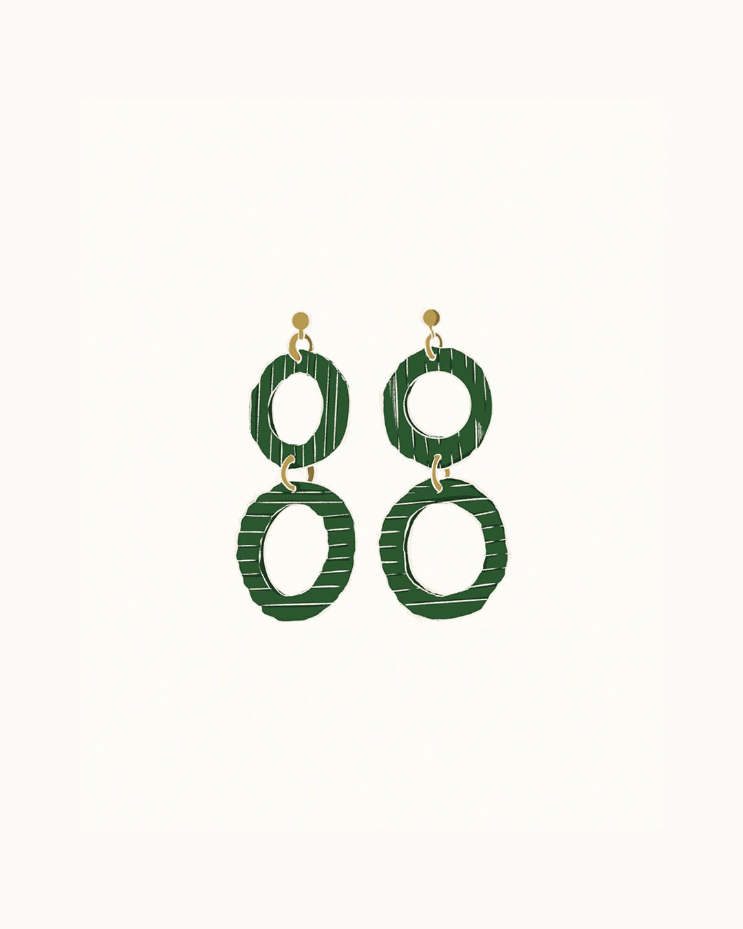 Círculo Earrings - imagen 1