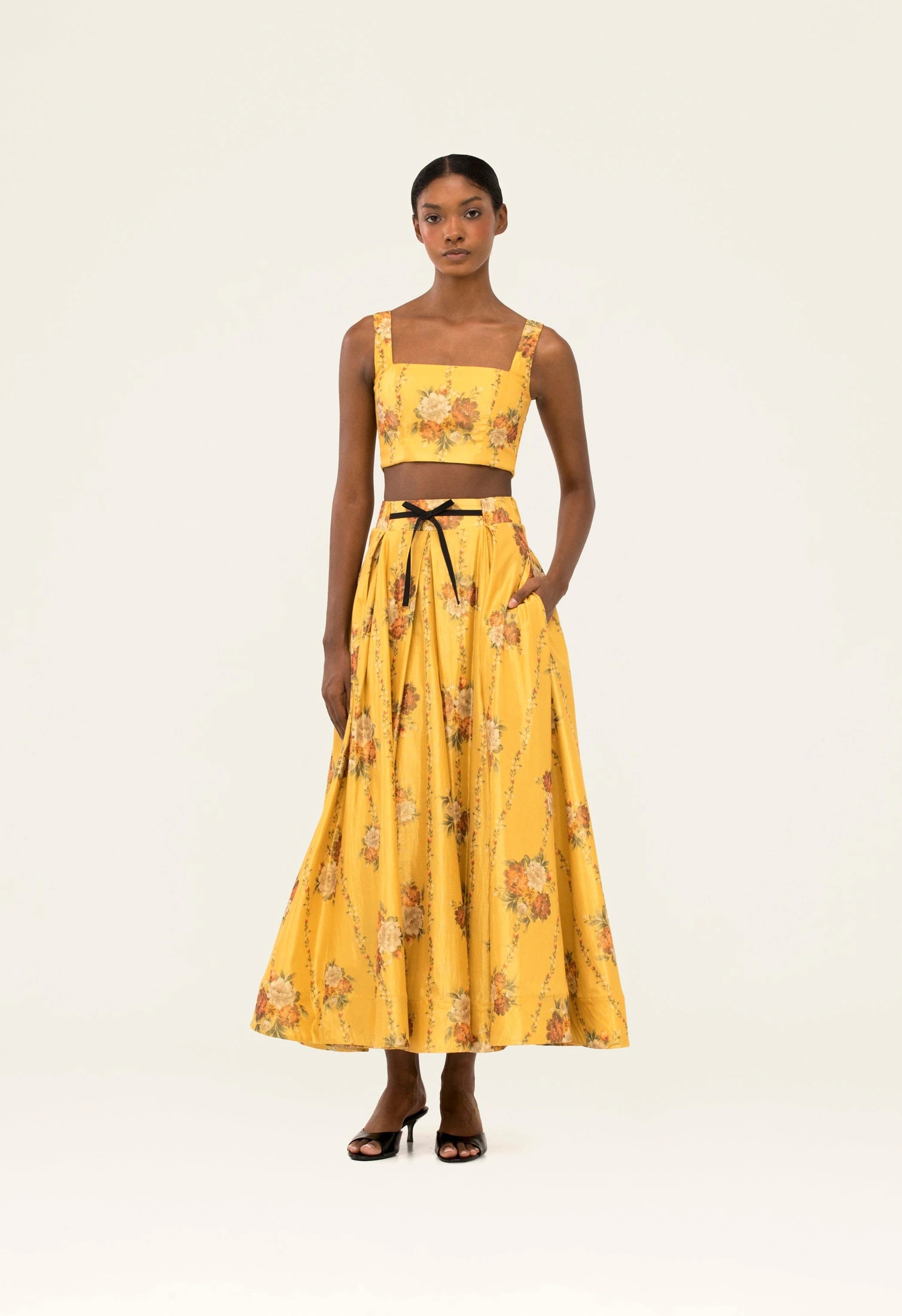 Amanda Paramo Cropped top - imagen 1