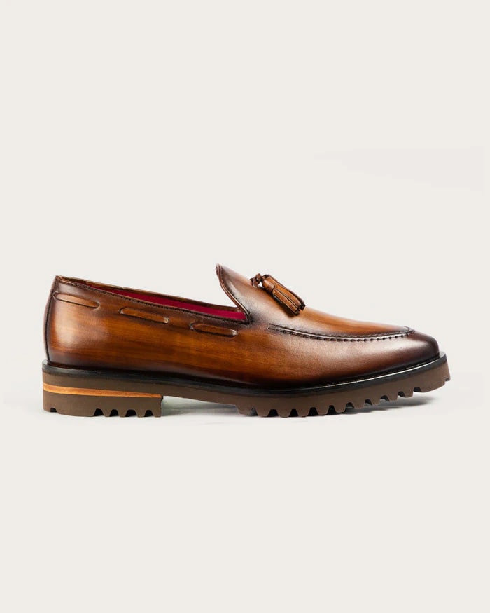 Mocasín Venetto Caramelo Suela Ultraliviana sale - imagen 1