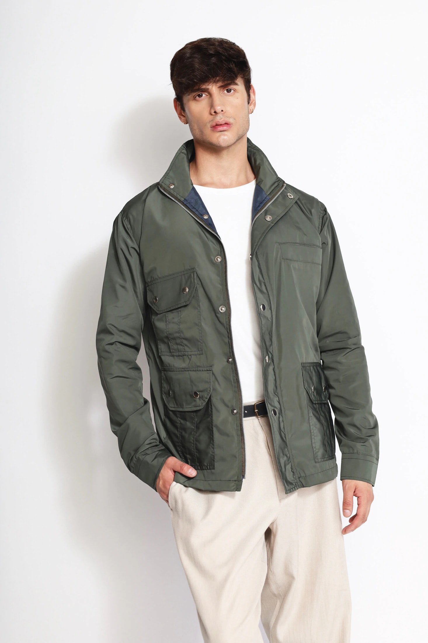 Impermeable  verde - imagen 1