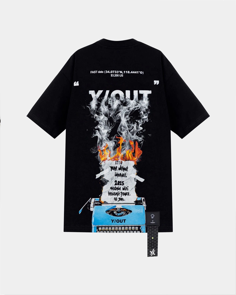 FAST DATA T-SHIRT - imagen 1