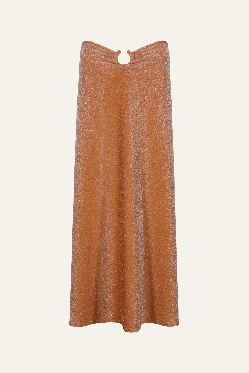 Rainstorm Skirt in Peach - imagen 1