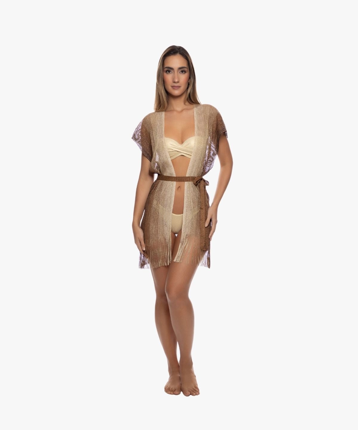 Golden Queen Short Caftan - imagen 1