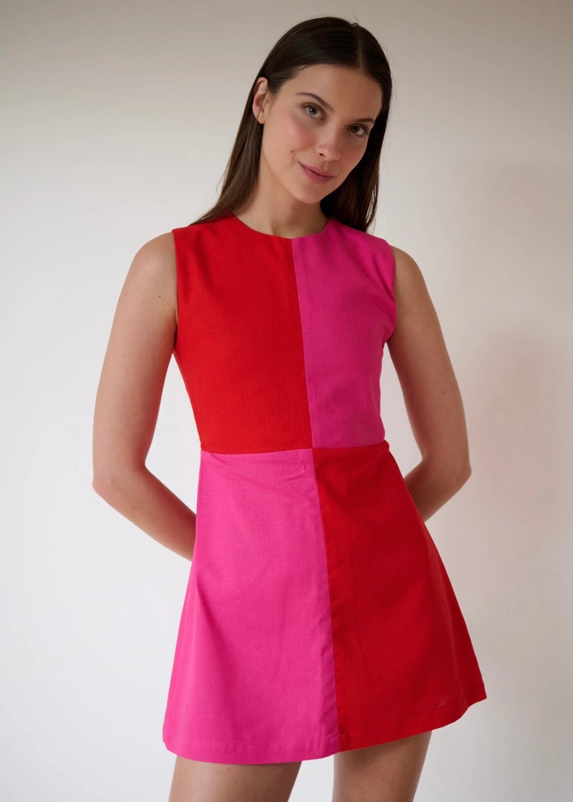 AFTERNOON TEA DRESS (CHERRY) - imagen 1