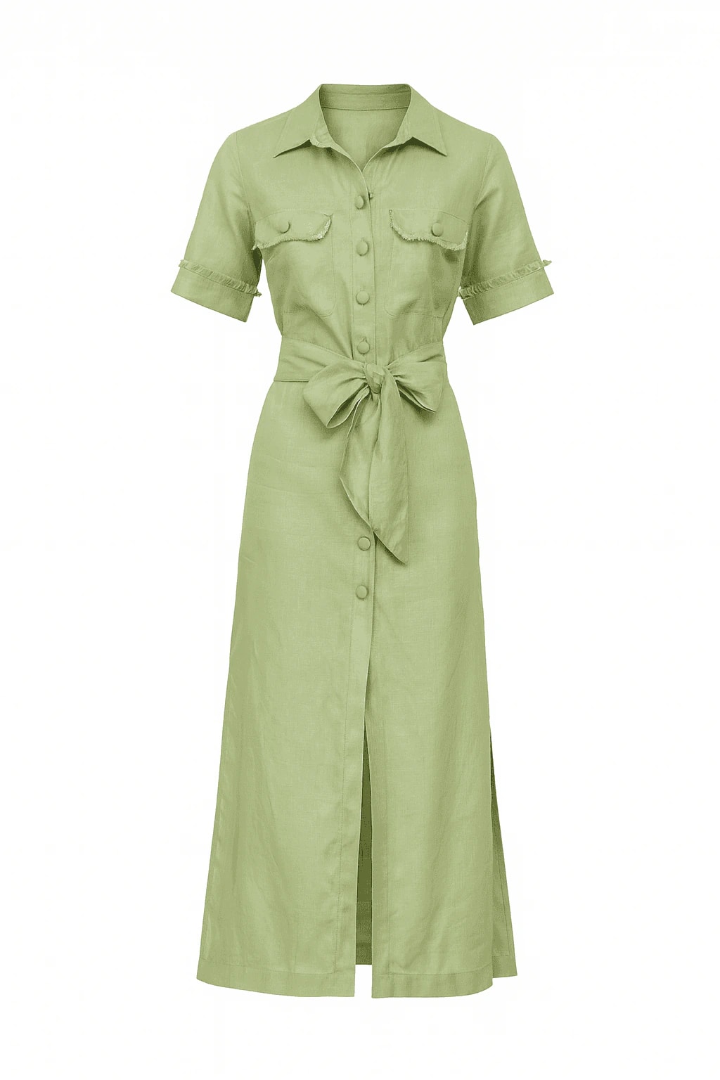 RV08A – Vestido Aura Salvia - imagen 1
