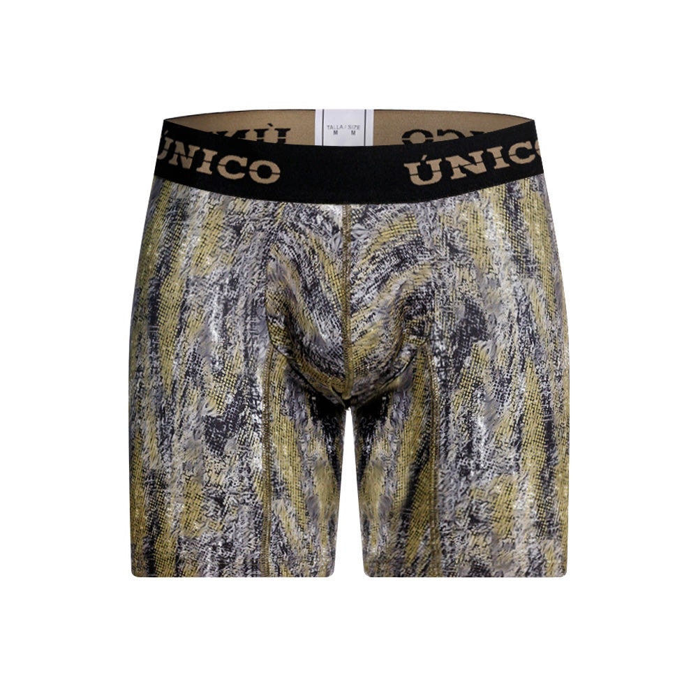 BOXER MEDIO ADRAR AMARILLO - imagen 1