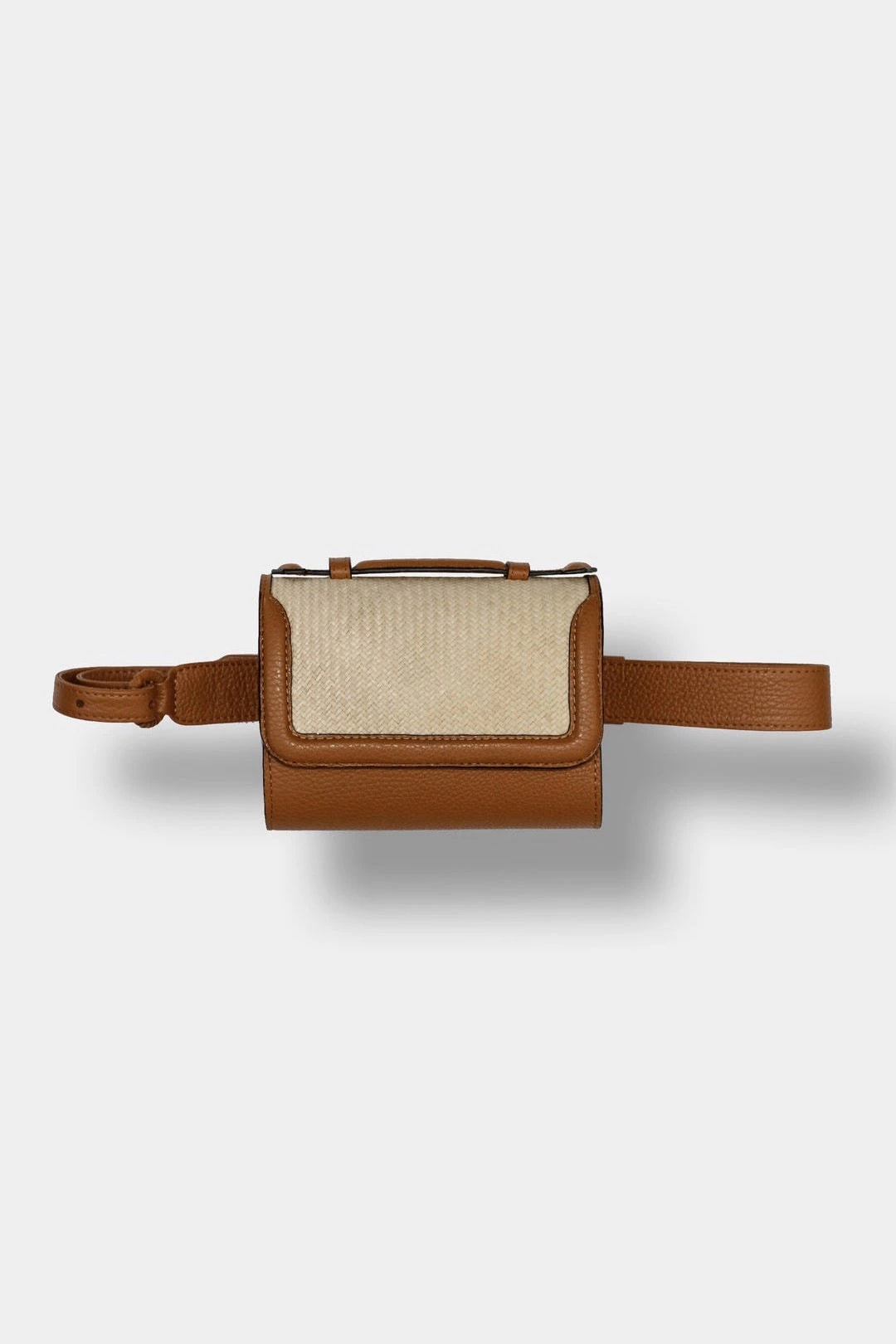 Iraca Belt bag - Camel (3 in 1 convertible) - imagen 1