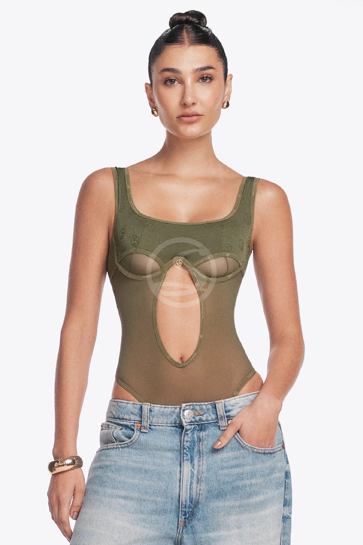 Body Savage Verde Santísimas Ref. S-701 - imagen 1