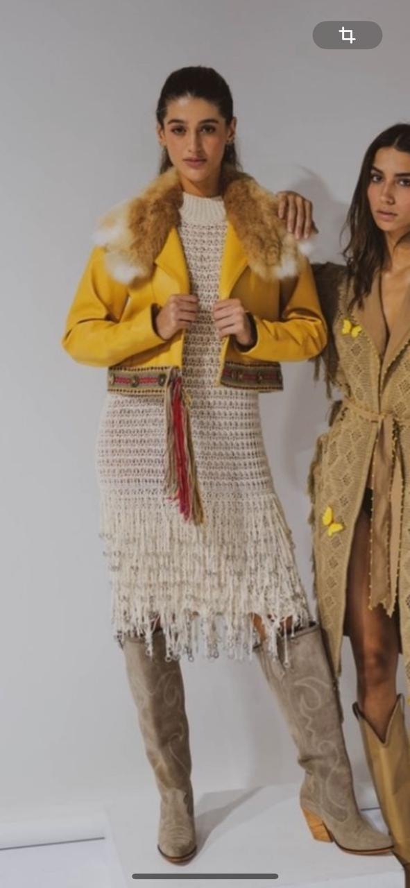 Bota Boho Texas largas - imagen 1