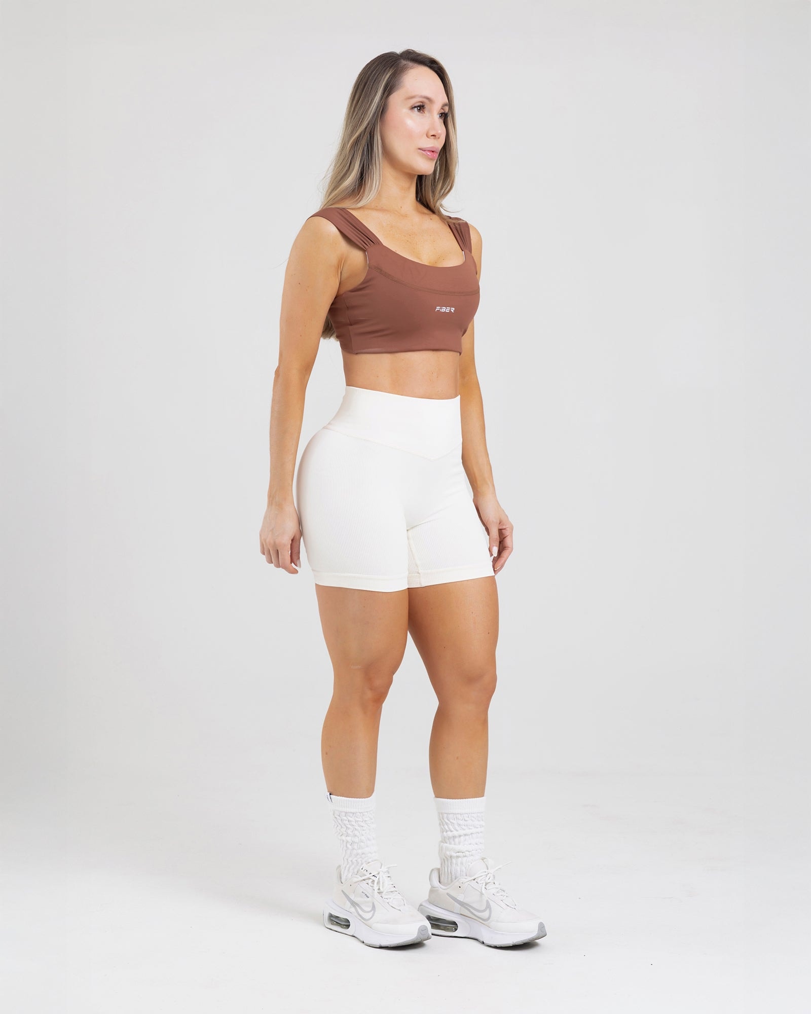 Short seamless marfil dolce FIBER - imagen 1