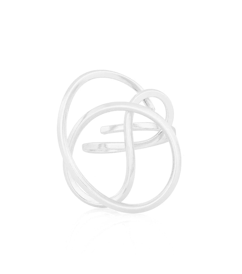 Anillo Plata Infinito - imagen 1