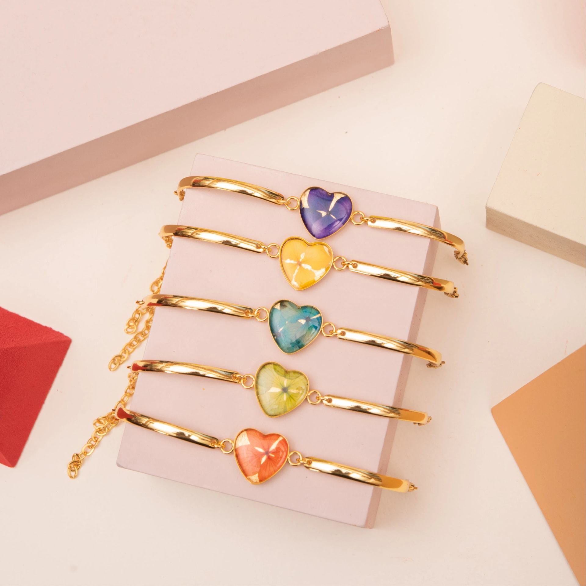 Brazalete corazón - imagen 1