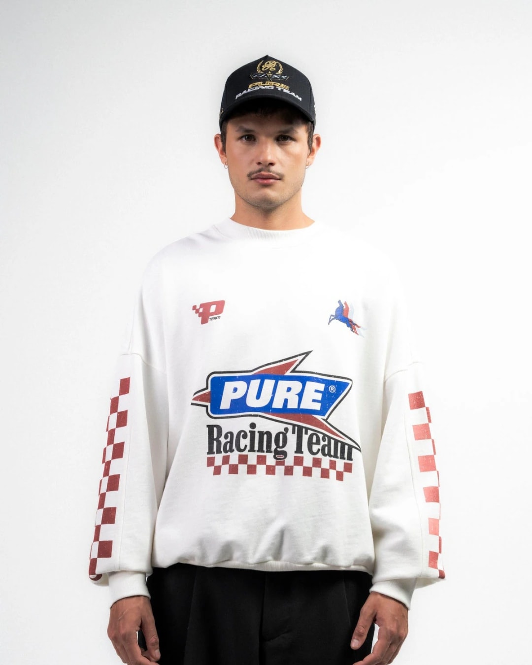 OVERDRIVE IVORY PULLOVER - imagen 1