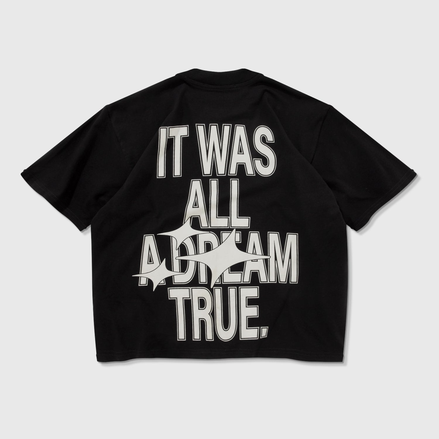 Dreams Boxy Tee - Black - imagen 1