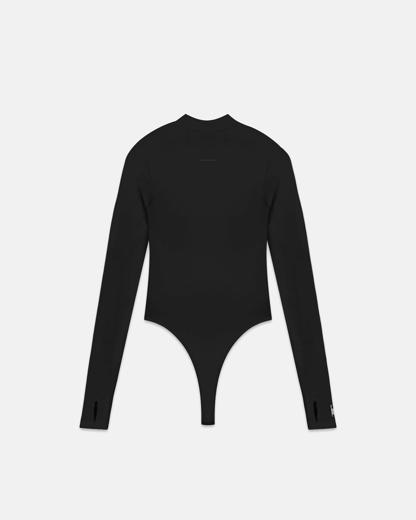 Line Undergold Studio Turtleneck Bodysuit Black - imagen 1