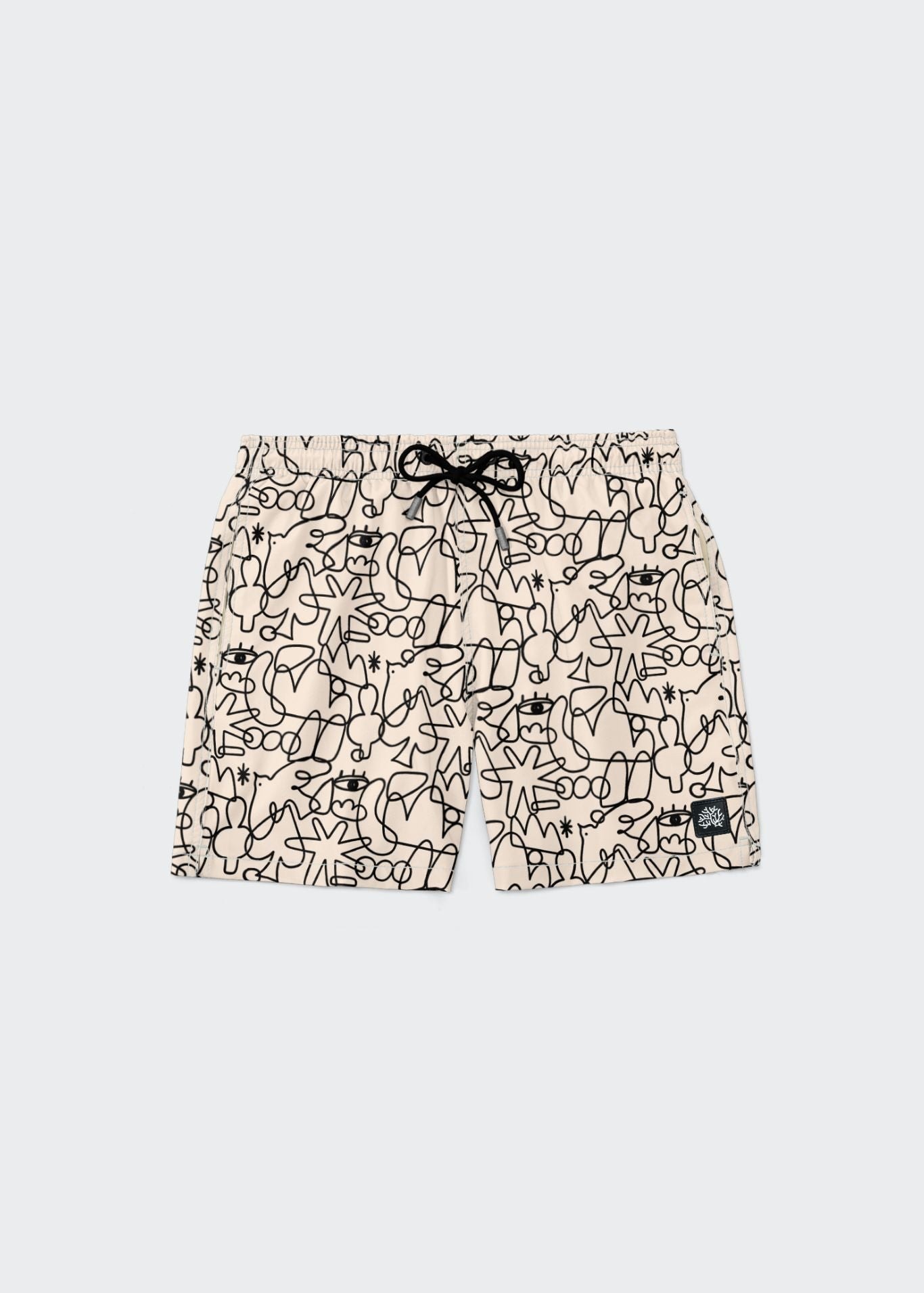 SHORT DE BAÑO MIRAME - imagen 1