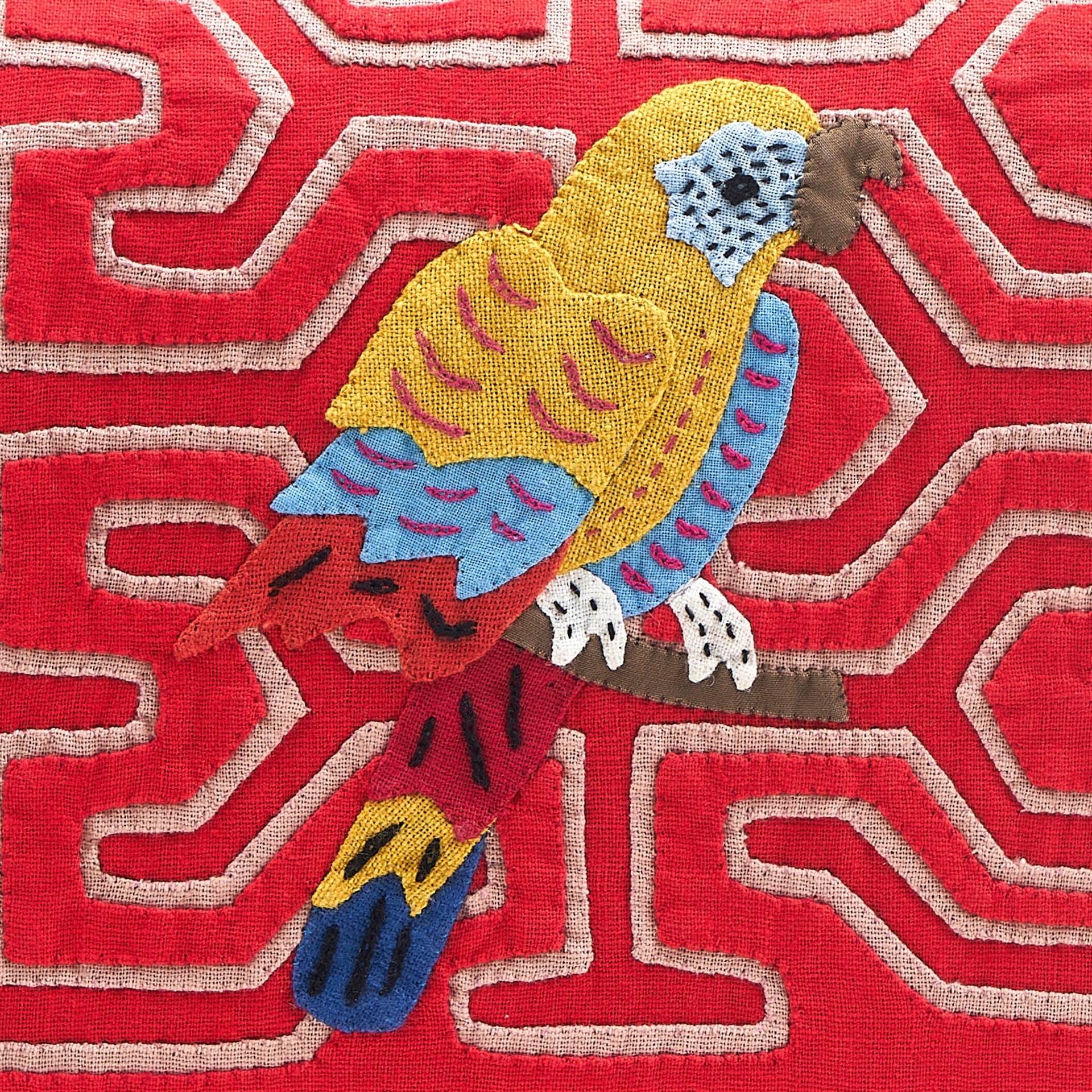 GUACAMAYA ROJA CLUTCH - imagen 1
