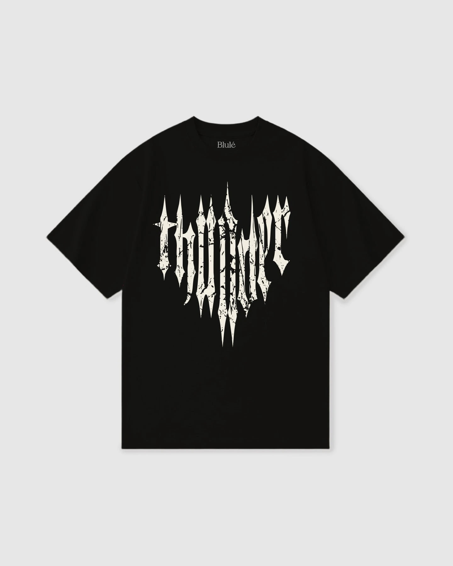 Oversized T Shirt Thunder Black - imagen 1