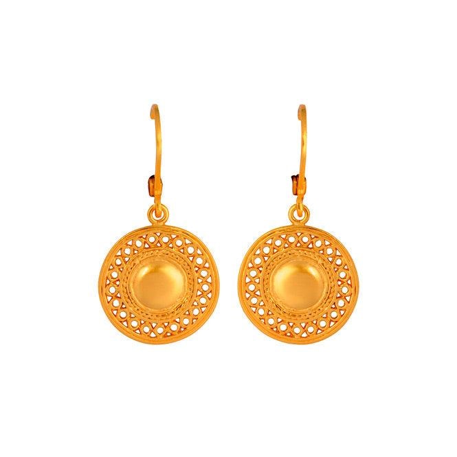 Arete Pectoral de Círculos Muisca - imagen 1