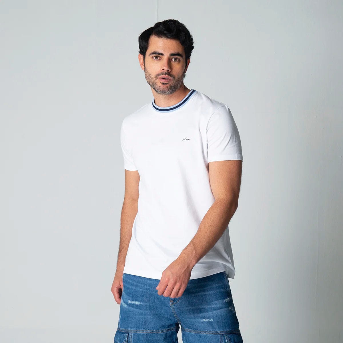 Camiseta Regular Basica Guiose - imagen 1