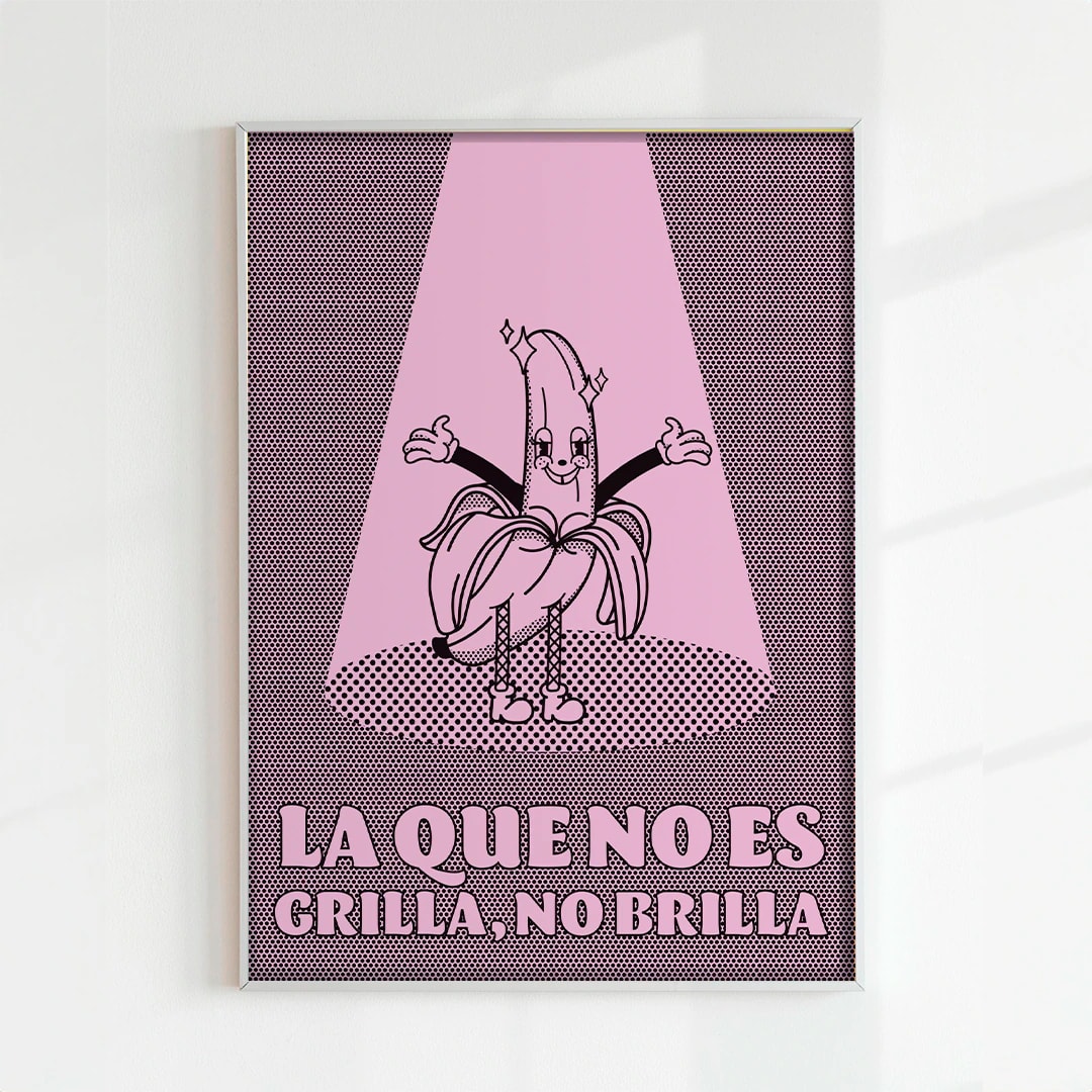 Brilla Grilla print (Papel 220g) - imagen 1