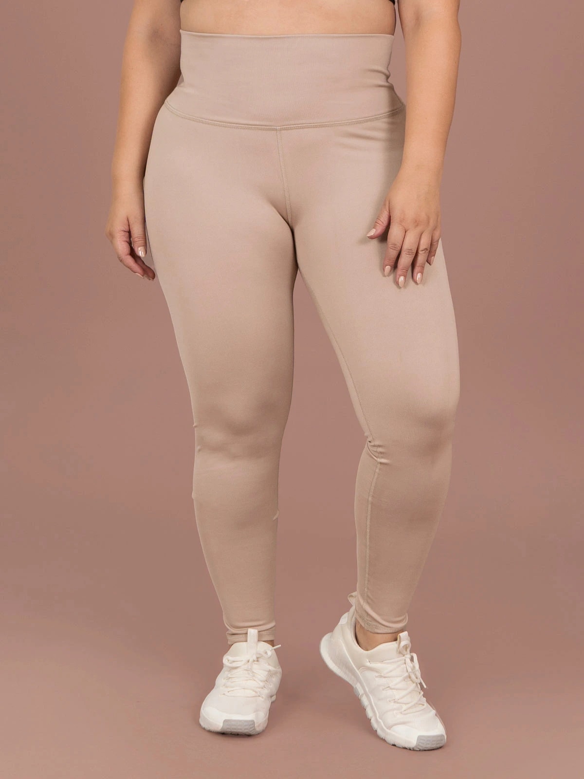 Beige leggins plus - imagen 1