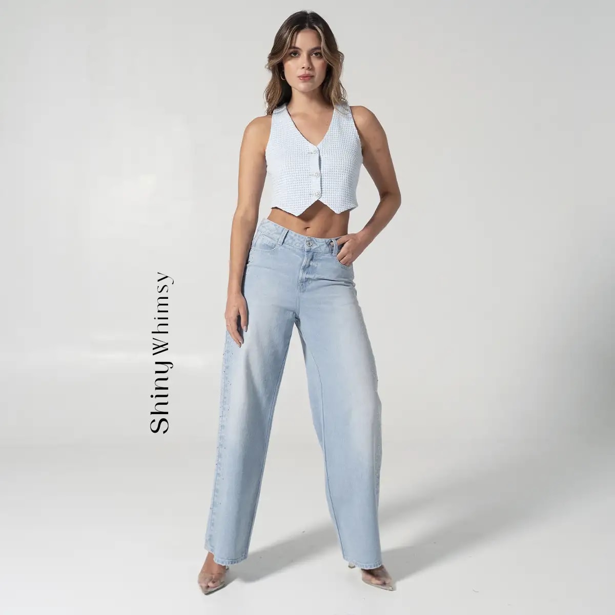 Chaleco Corto Slim Lindsay - imagen 1