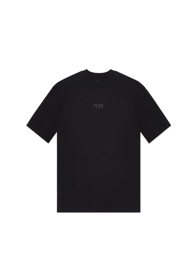Classic black t-shirt - imagen 1