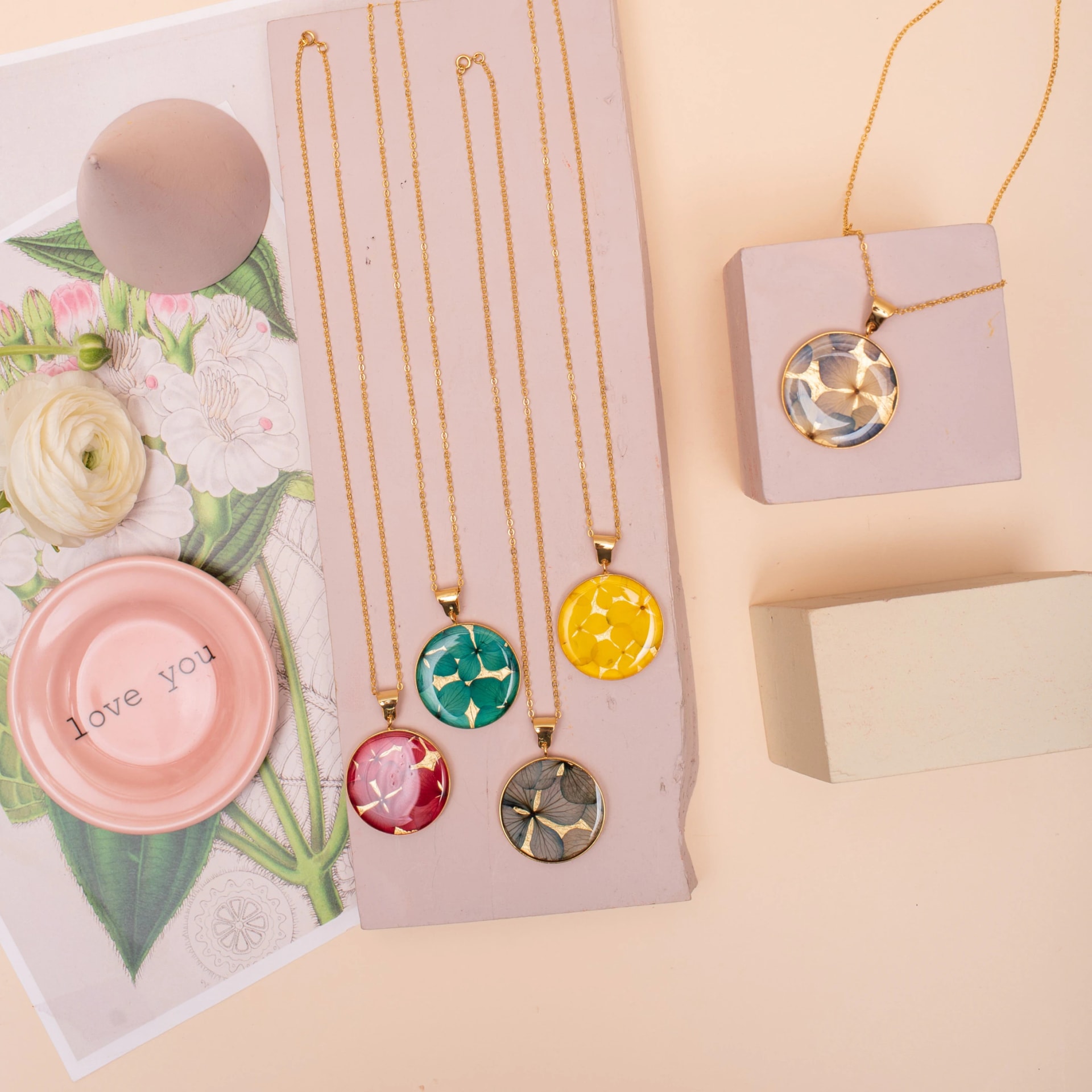 Collar circular con caja - Grande - imagen 1