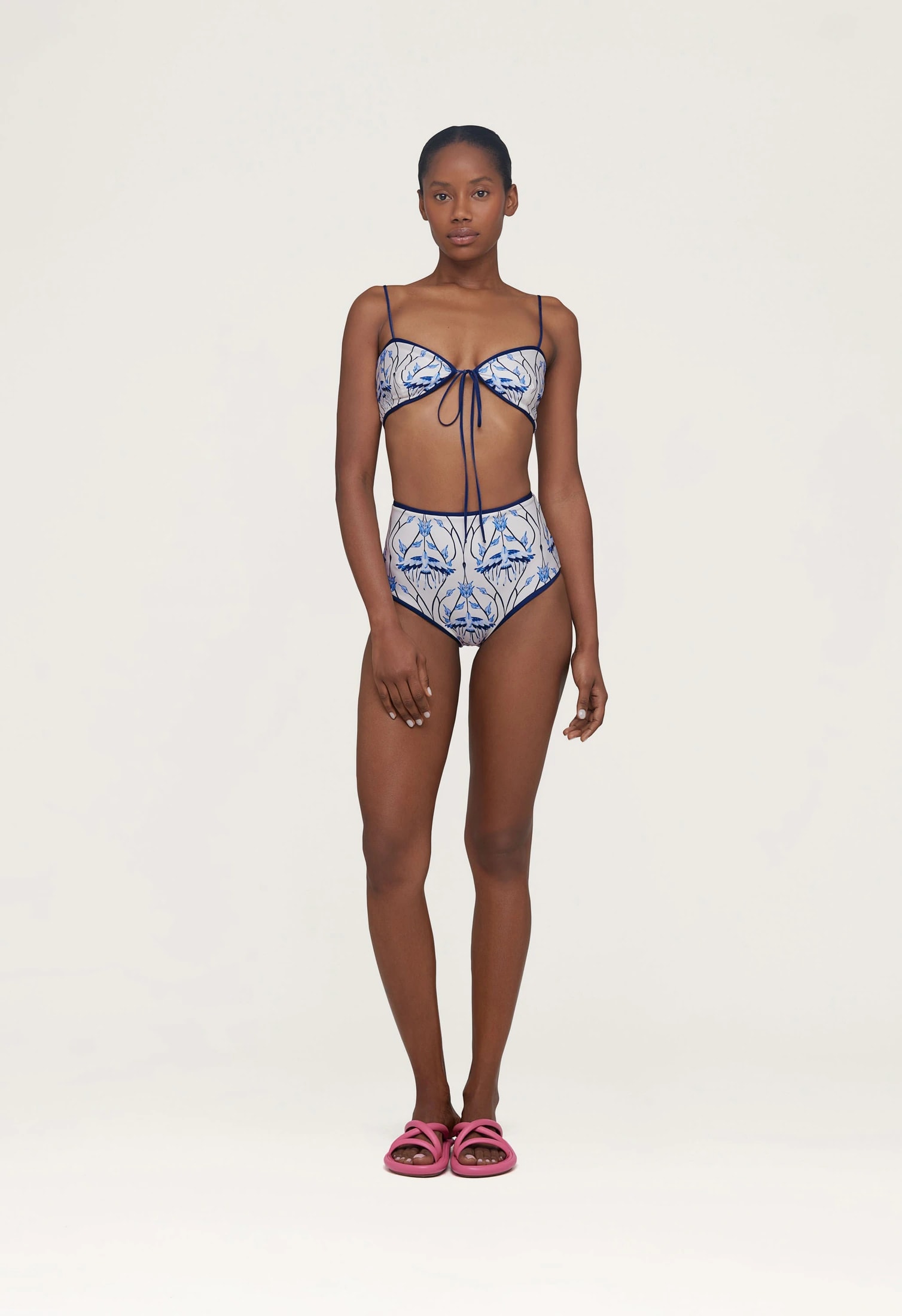 Margaret Cometa Bikini Top - imagen 1