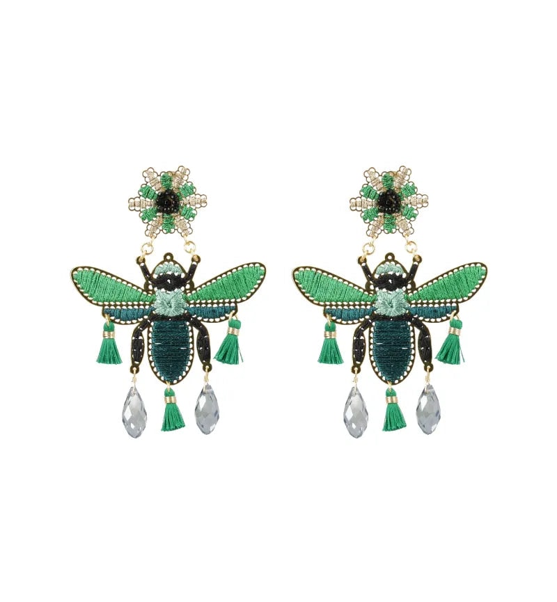 Aretes Vuelo - imagen 1