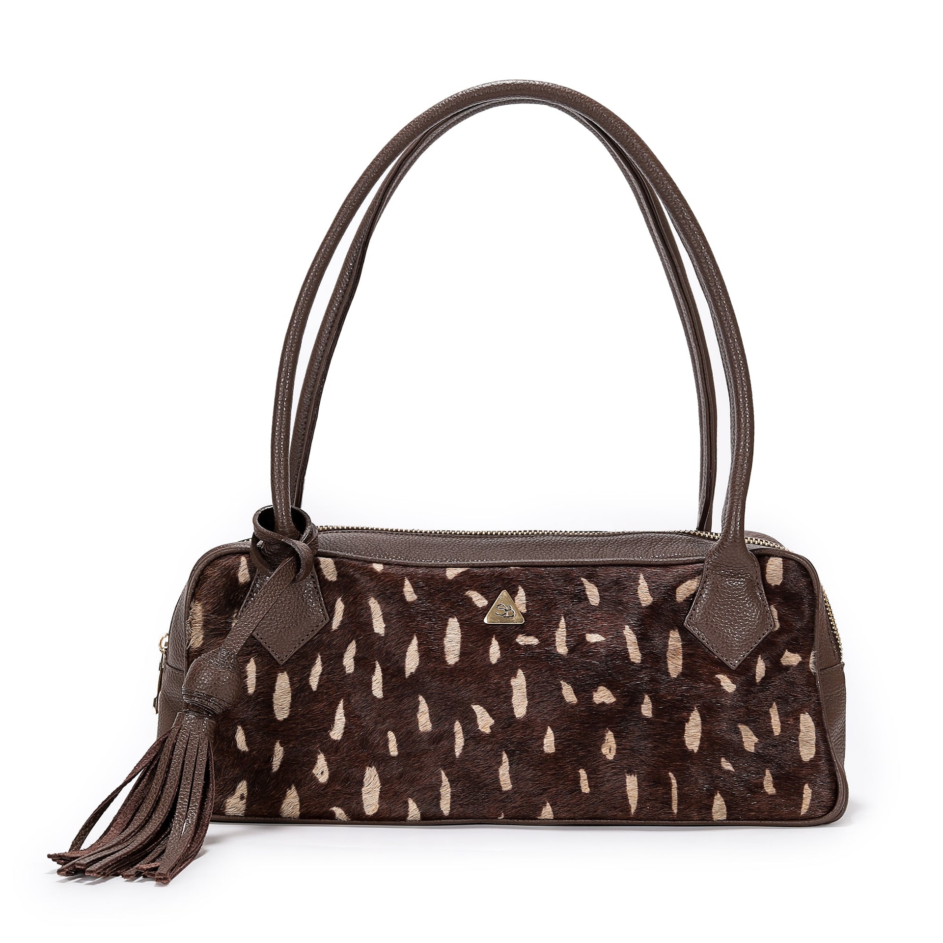 "CARAMEL" BOLSO EN CUERO - imagen 1