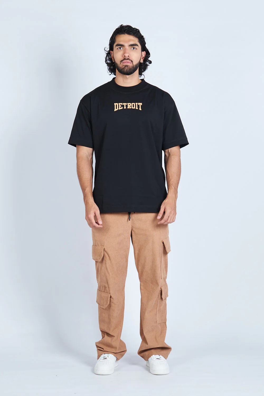 PANTALON CORE TEXTURE CAQUI [DROP 0:0] - imagen 1