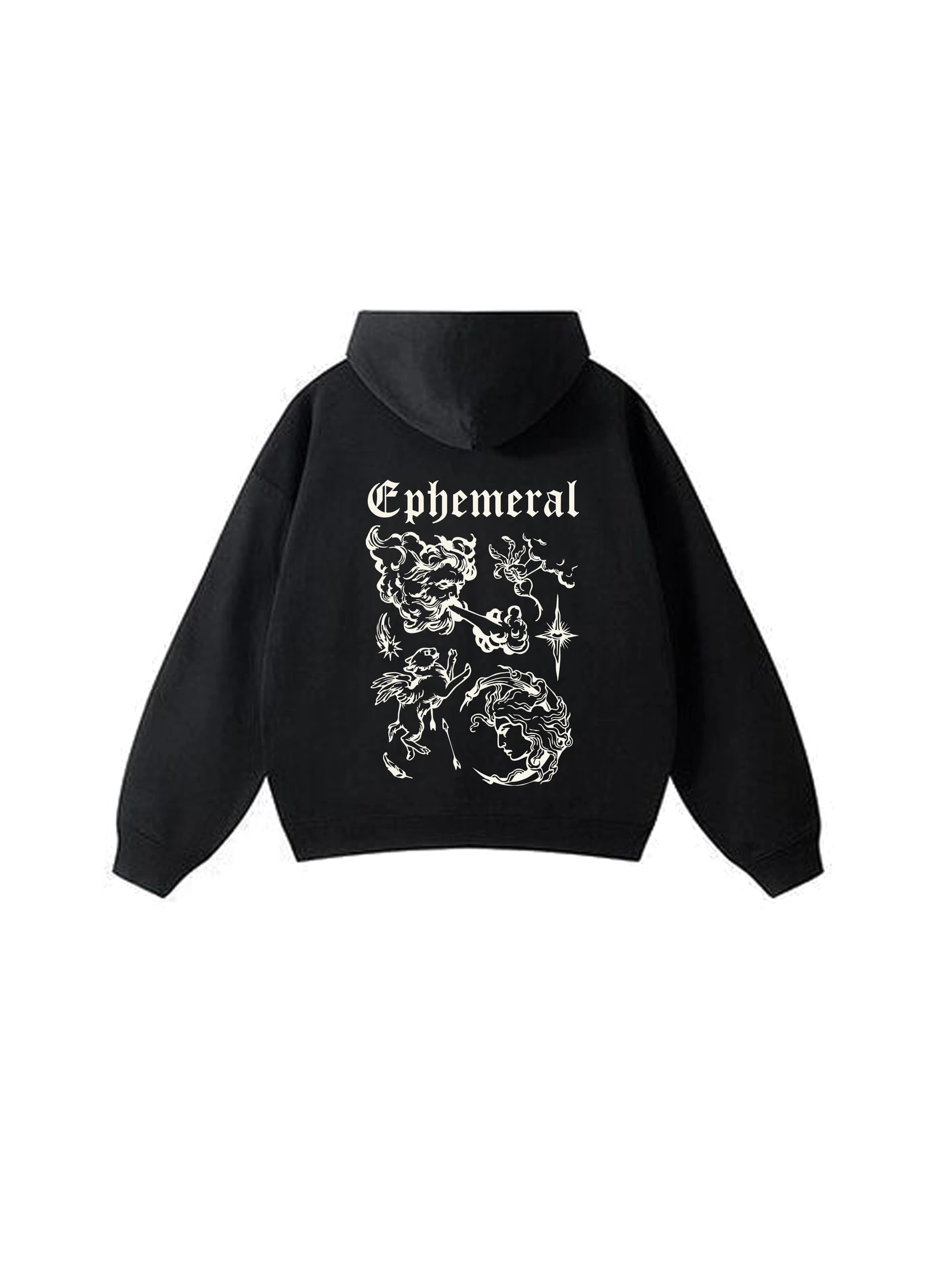 Ephemeral Hoodie Black - imagen 1