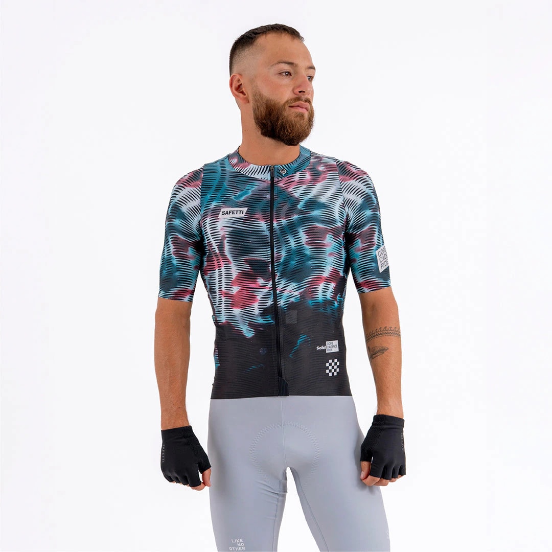 CAMISA CICLISMO MANGA CORTA SOLID CORE PARA HOMBRE - imagen 1