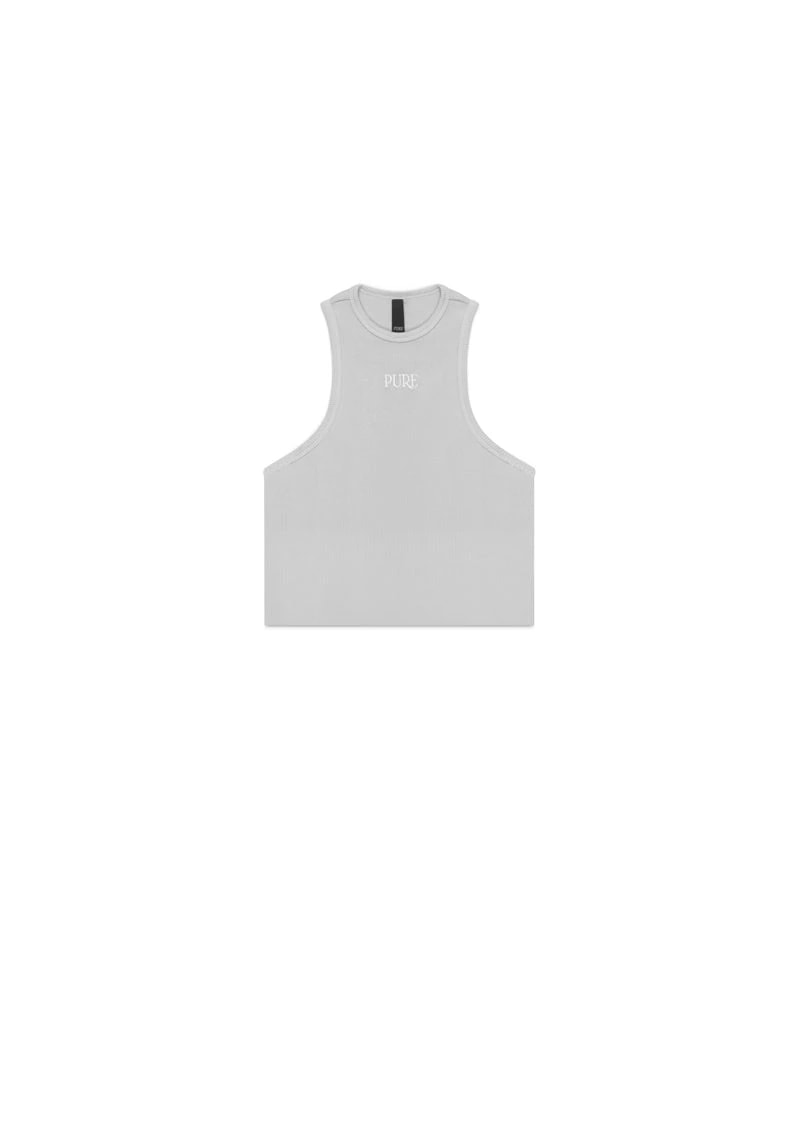 Atelier Grey Crop top - imagen 1