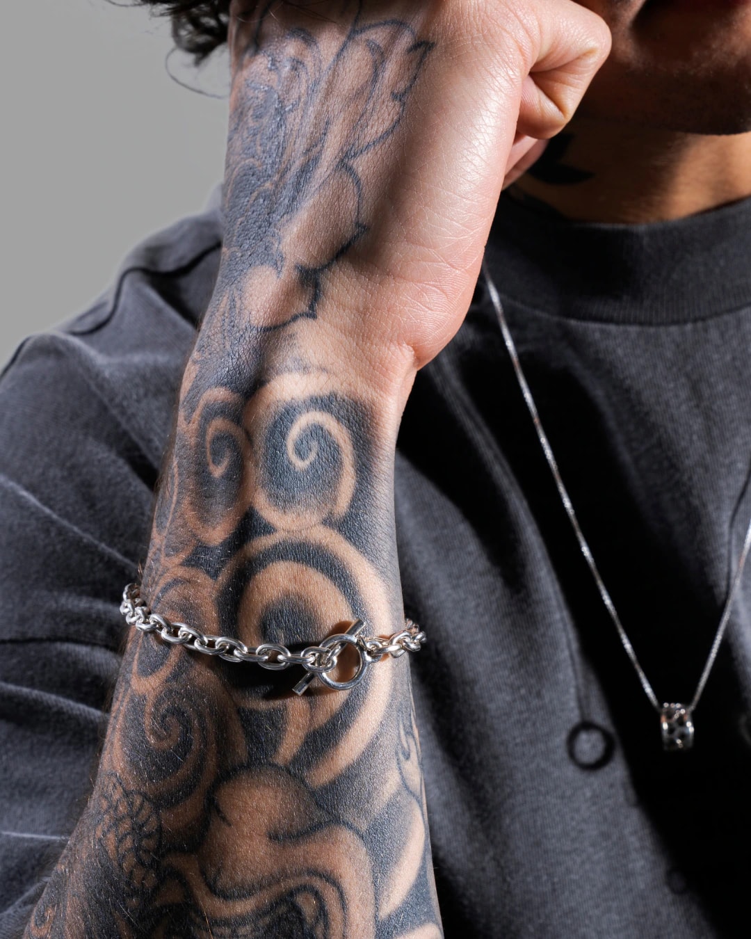 B3 | PULSERA EN PLATA LEY 925 - imagen 1