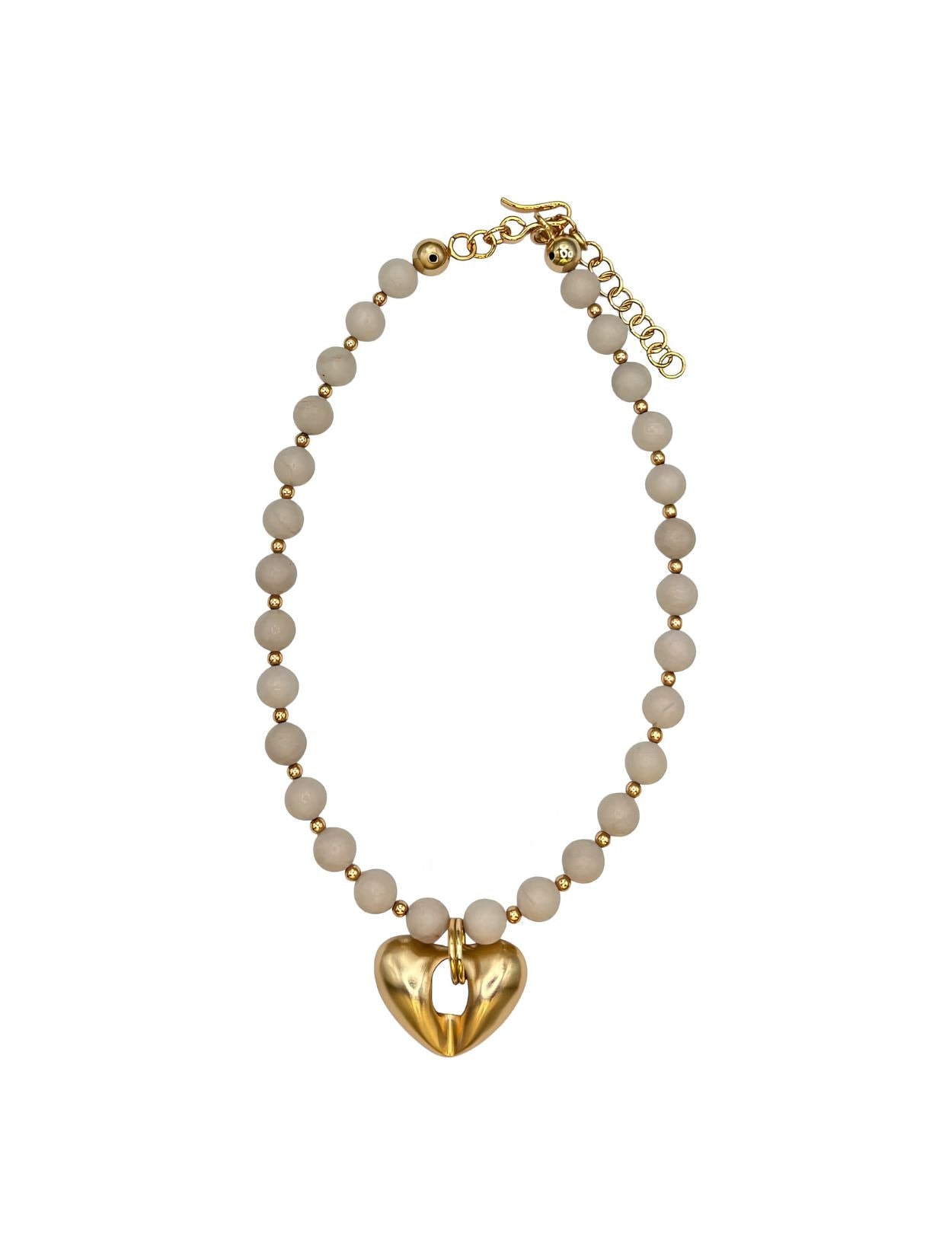 COLLAR BLOOM CORAZÓN - imagen 1